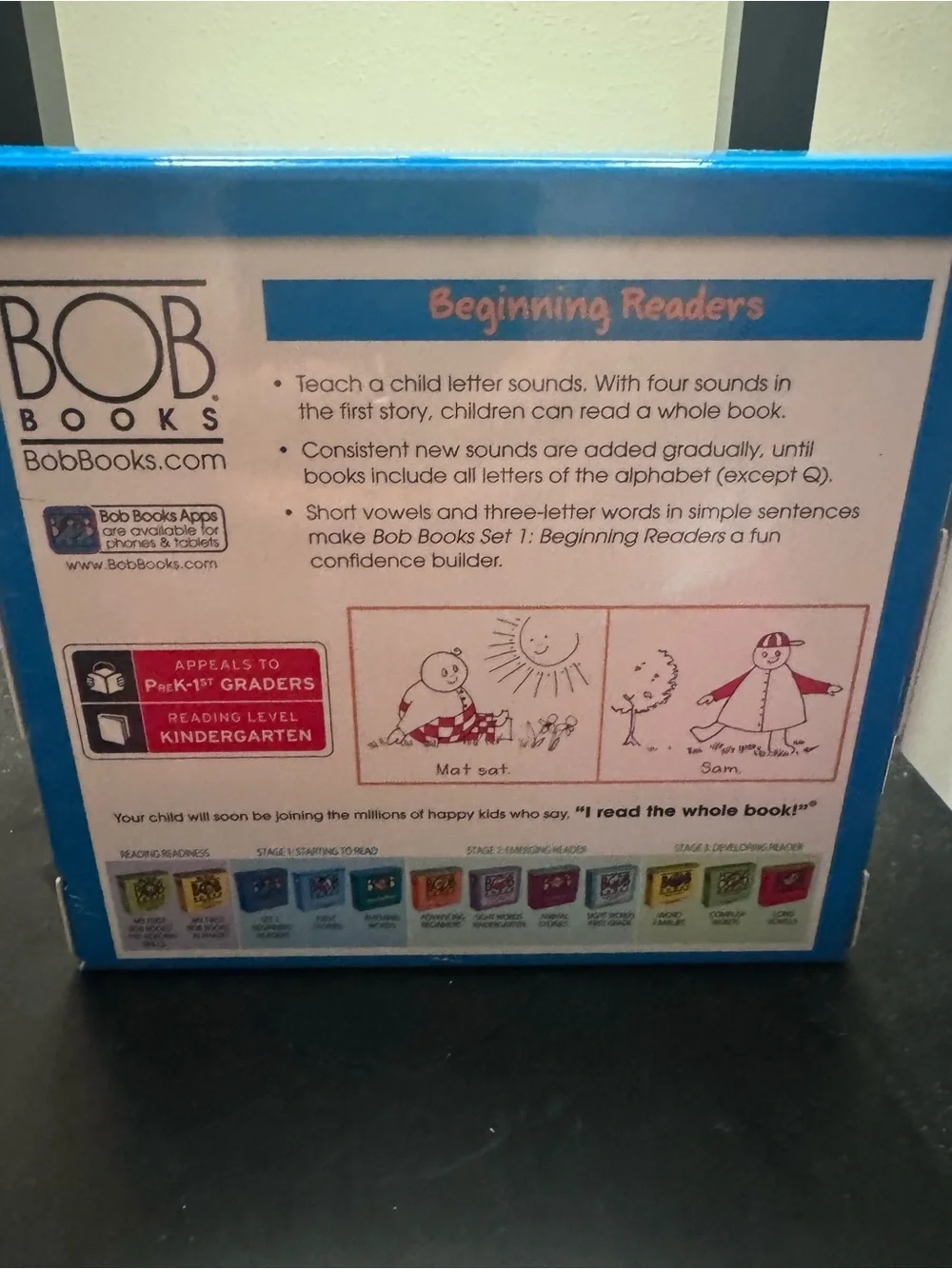 Scholastic BOB Books Set 1 Beginning Readers